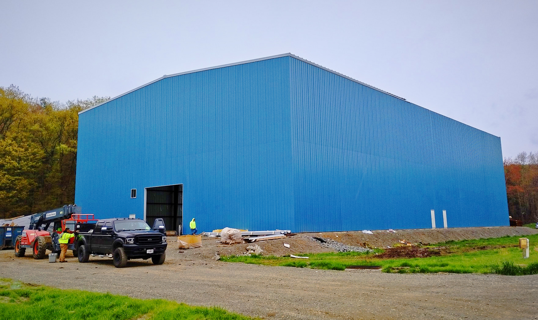 Indoor Storage Lighthouse Harbor Marina Greentown Pennsylvania